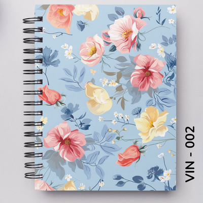 TAPA FLORES VINTAGE - 002