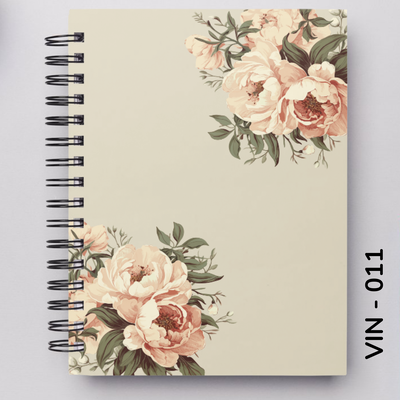 TAPA FLORES VINTAGE - 011