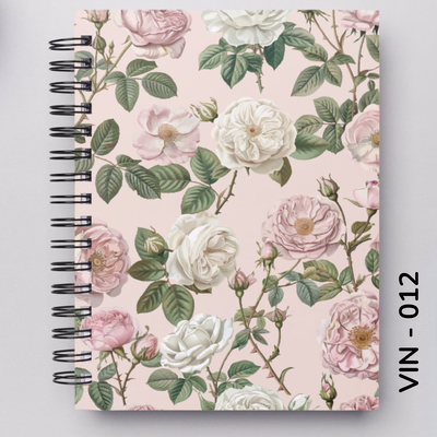 TAPA FLORES VINTAGE - 012