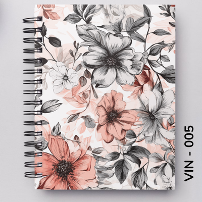 TAPA FLORES VINTAGE - 005