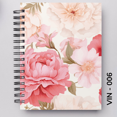 TAPA FLORES VINTAGE - 006