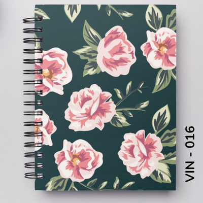 TAPA FLORES VINTAGE - 016