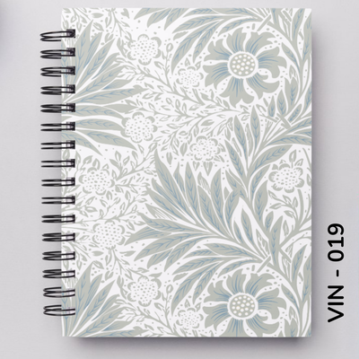 TAPA FLORES VINTAGE - 019