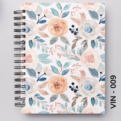 TAPA FLORES VINTAGE - 009