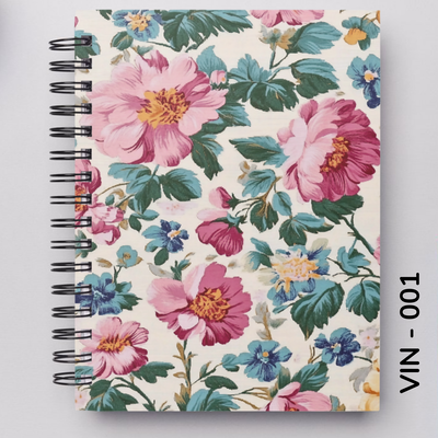 TAPA FLORES VINTAGE - 001