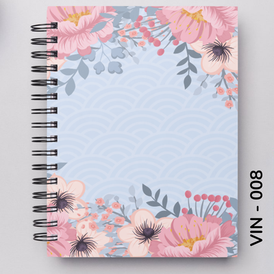 TAPA FLORES VINTAGE - 008