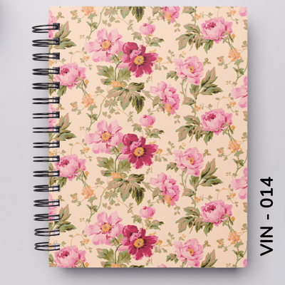 TAPA FLORES VINTAGE - 014