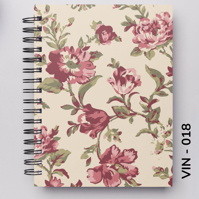 TAPA FLORES VINTAGE - 018