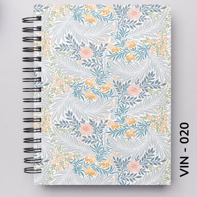 TAPA FLORES VINTAGE - 020