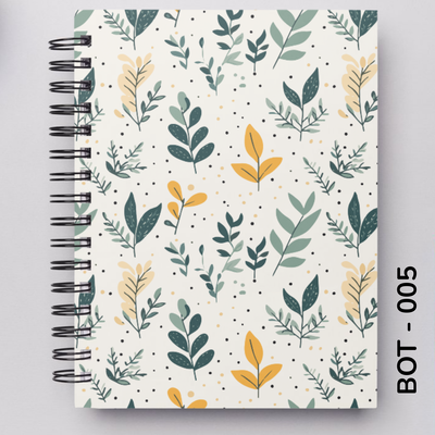 TAPA BOTÁNICA - 005