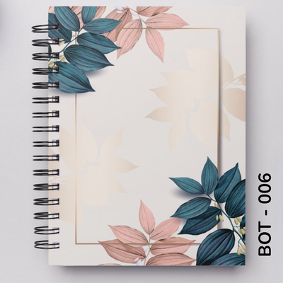 TAPA BOTÁNICA - 006