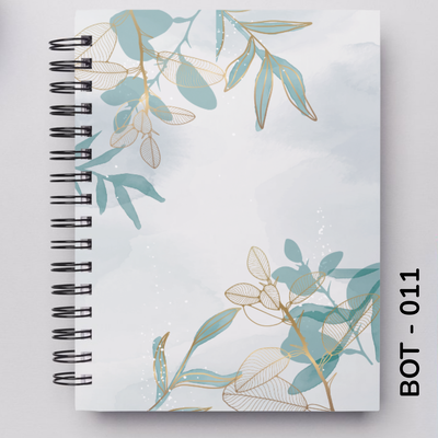 TAPA BOTÁNICA - 011