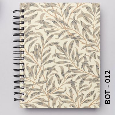 TAPA BOTÁNICA - 012