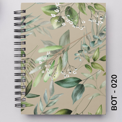 TAPA BOTÁNICA - 020