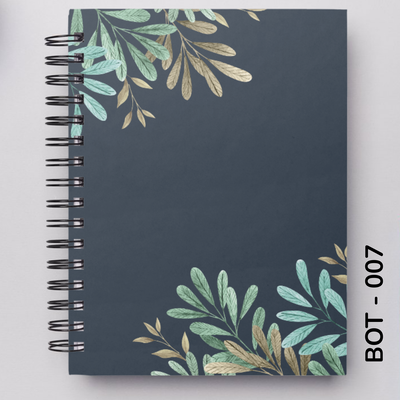 TAPA BOTÁNICA - 007