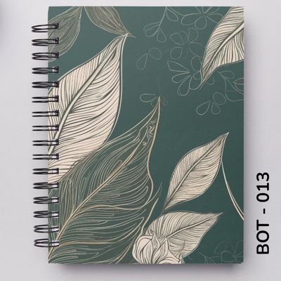 TAPA BOTÁNICA - 013