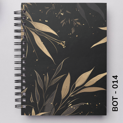 TAPA BOTÁNICA - 014