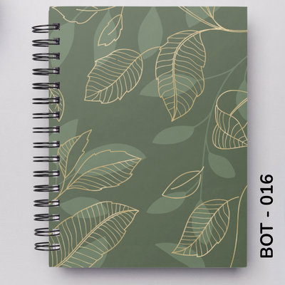 TAPA BOTÁNICA - 016