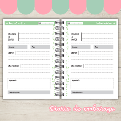 Diario de Embarazo