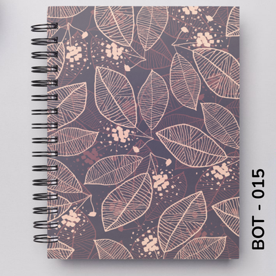 TAPA BOTÁNICA - 015