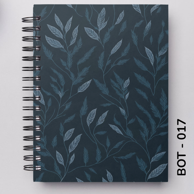 TAPA BOTÁNICA - 017