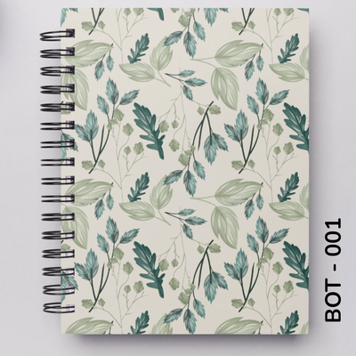 TAPA BOTÁNICA - 001