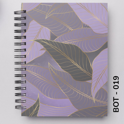 TAPA BOTÁNICA - 019