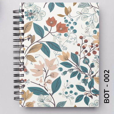 TAPA BOTÁNICA - 002