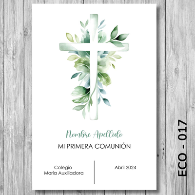 Estampita Comunión - 017