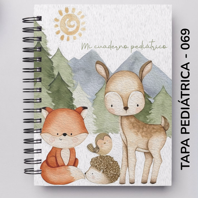 TAPA PEDIÁTRICA - 069
