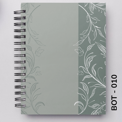 TAPA BOTÁNICA - 010