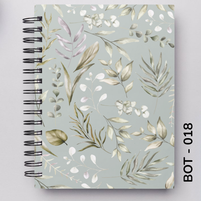 TAPA BOTÁNICA - 018