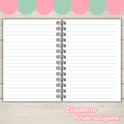 Cuaderno Personalizado