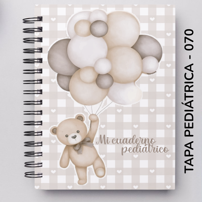 TAPA PEDIÁTRICA - 070