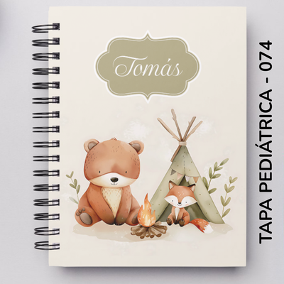 TAPA PEDIÁTRICA - 074