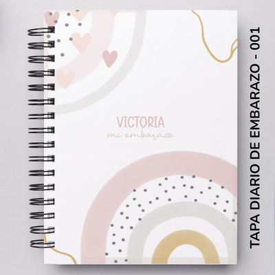 TAPA DIARIO DE EMBARAZO - 001