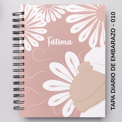 TAPA DIARIO DE EMBARAZO - 010