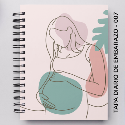 TAPA DIARIO DE EMBARAZO - 007