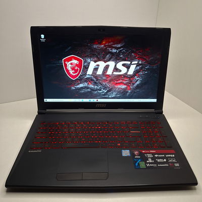 MSI CORE I7-7 / 12 GB RAM / 128 + 1 TB / 15,6 PULGADAS						