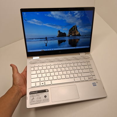 HP TACTIL CORE I5-8 / 8 GB RAM / 500 GB SDD M2 / 14 PULGADAS						