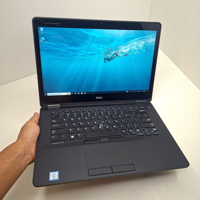 DELL CORE I7-6 PRO TACTIL / 8 GB RAM / 240 GB SDD / 14 PULGADAS	FULL HD					
