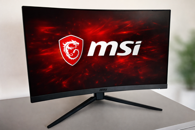 MSI G24 GAMING CURVO 144 HZ / 1 MS / AMD / 1500R