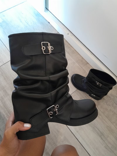 SAONA NEGRO (%100 CUERO)