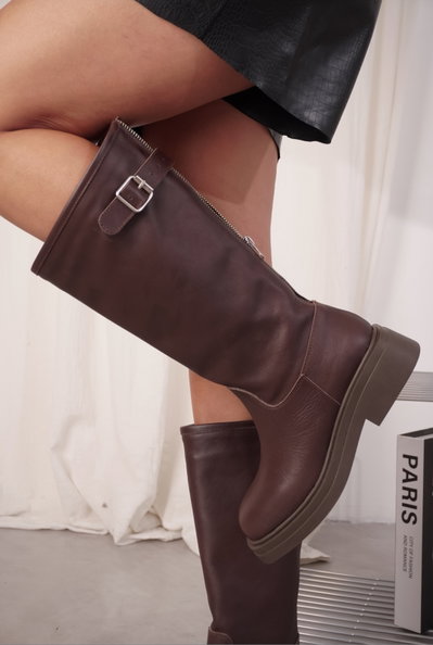 MILENA CHOCO (%100 CUERO)