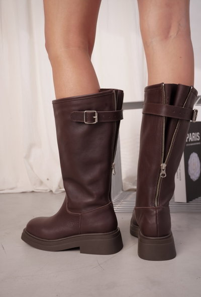 MILENA CHOCO (%100 CUERO)