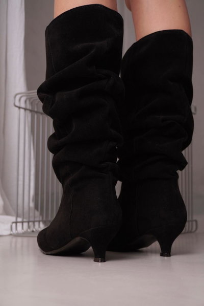 ZOYA NEGRO (GAMUZADAS)