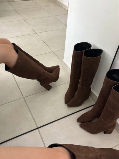 ROMA GAMUZA CHOCO