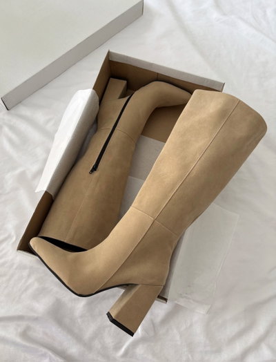 ROMA GAMUZA BEIGE