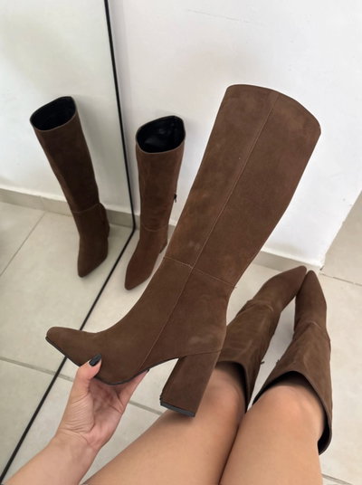 ROMA GAMUZA CHOCO