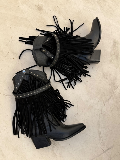 VENECIA NEGRO (%100 CUERO GRANEADO)